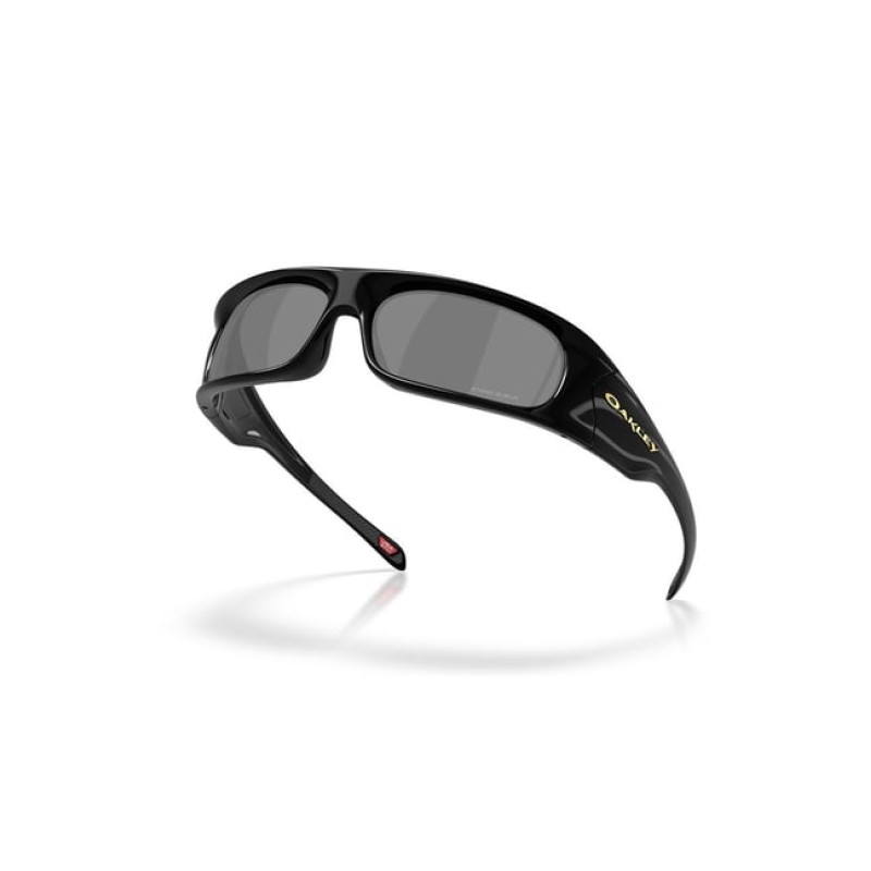 Oakley Grey UV Protection Rectangular Unisex Sunglasses