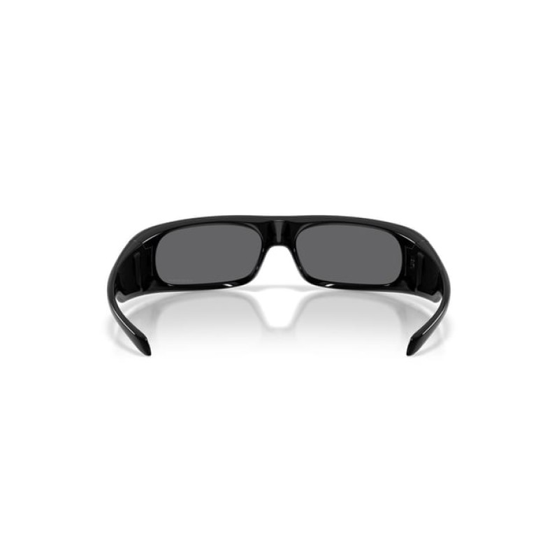 Oakley Grey UV Protection Rectangular Unisex Sunglasses
