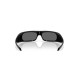Oakley Grey UV Protection Rectangular Unisex Sunglasses