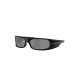 Oakley Grey UV Protection Rectangular Unisex Sunglasses