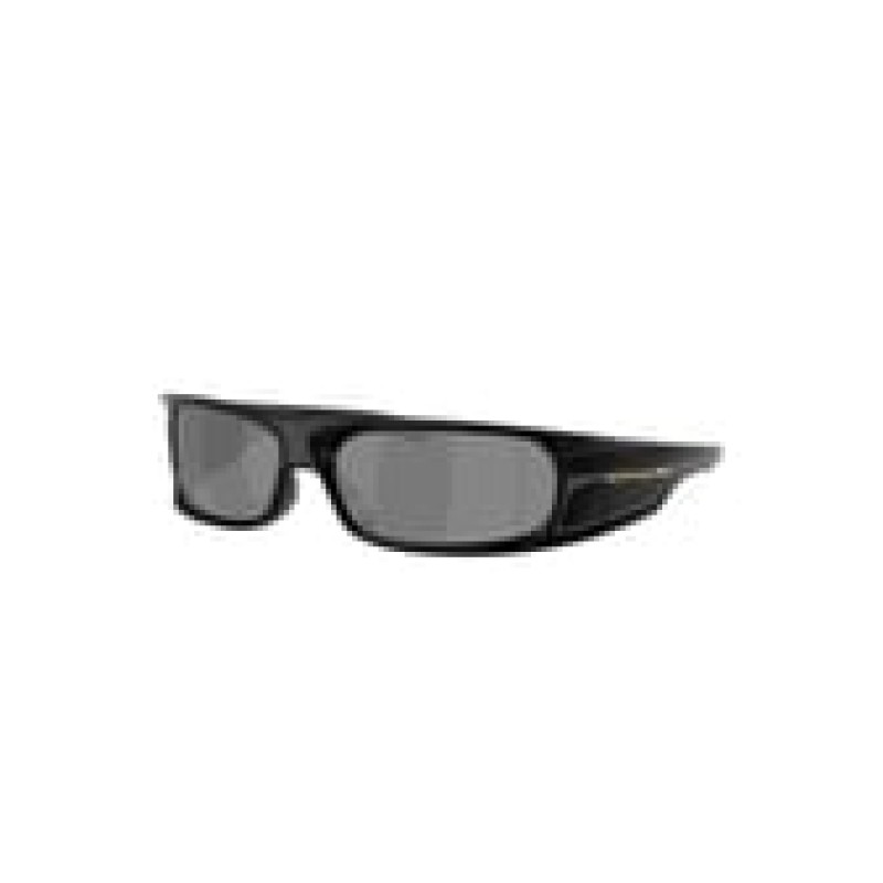 Oakley Grey UV Protection Rectangular Unisex Sunglasses