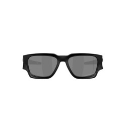 Oakley Grey UV Protection Rectangular Sunglasses for Men