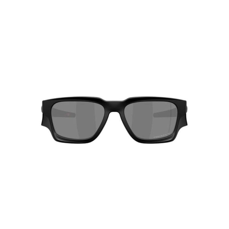 Oakley Grey UV Protection Rectangular Sunglasses for Men
