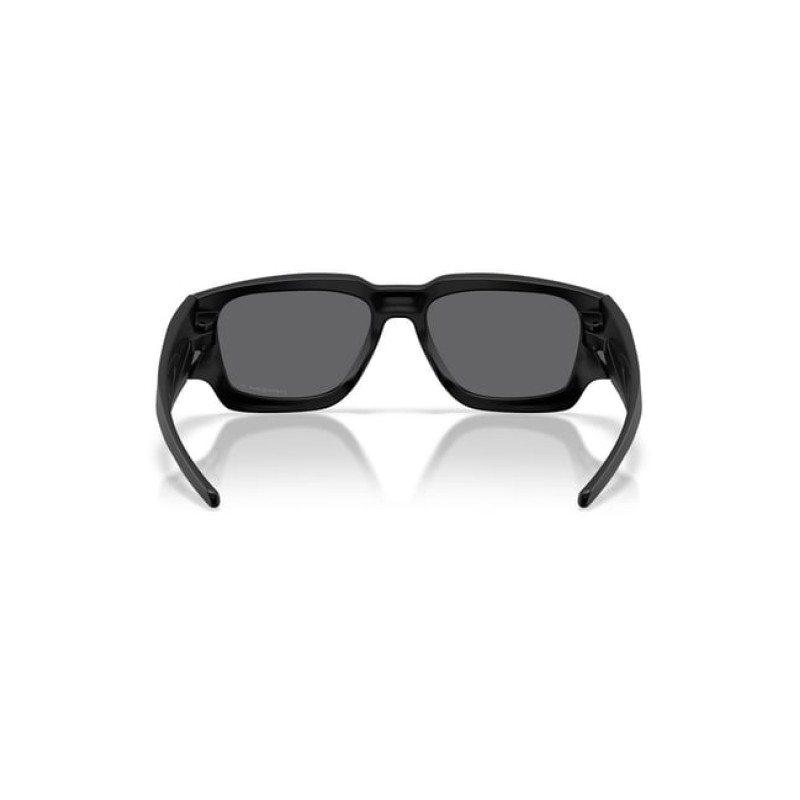 Oakley Grey UV Protection Rectangular Sunglasses for Men