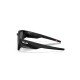 Oakley Grey UV Protection Rectangular Sunglasses for Men