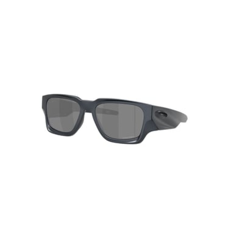 Oakley Grey UV Protection Rectangular Sunglasses for Men
