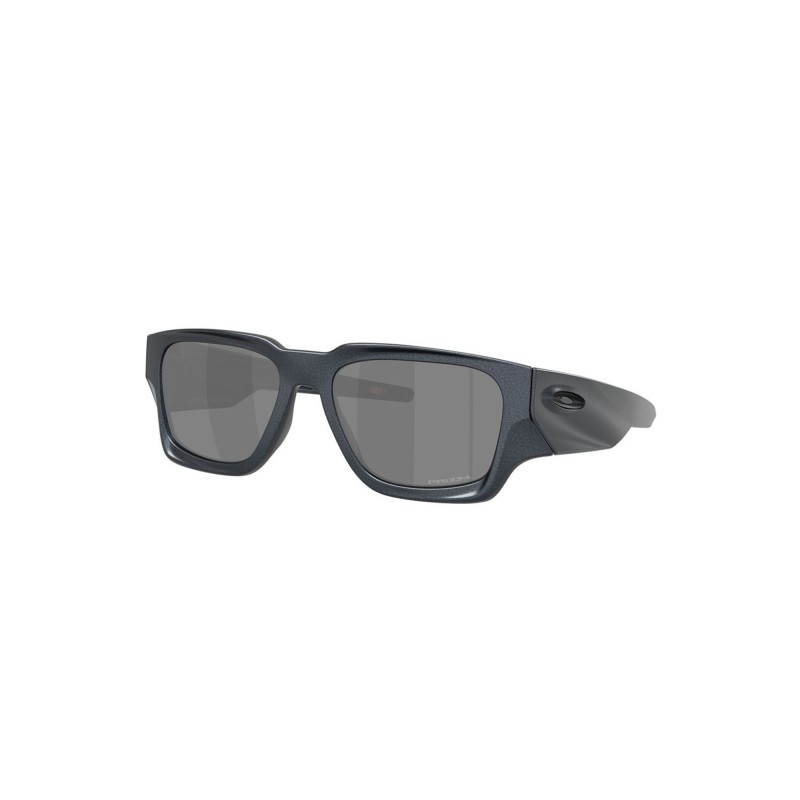 Oakley Grey UV Protection Rectangular Sunglasses for Men