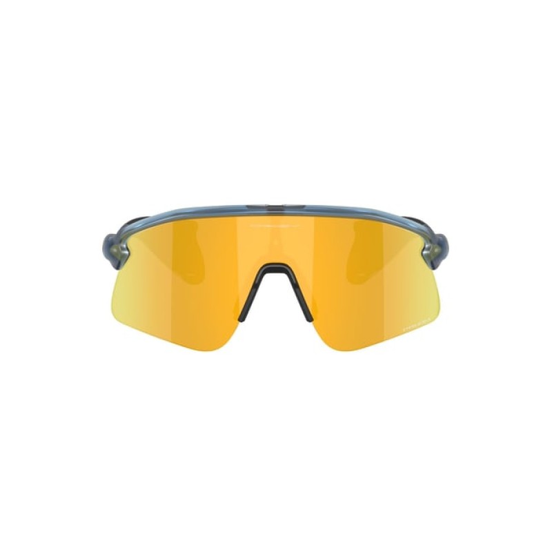 Oakley Gold UV Protection Rectangular Unisex Sunglasses