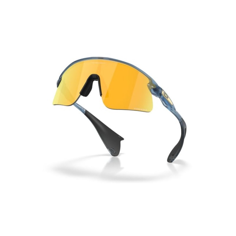 Oakley Gold UV Protection Rectangular Unisex Sunglasses