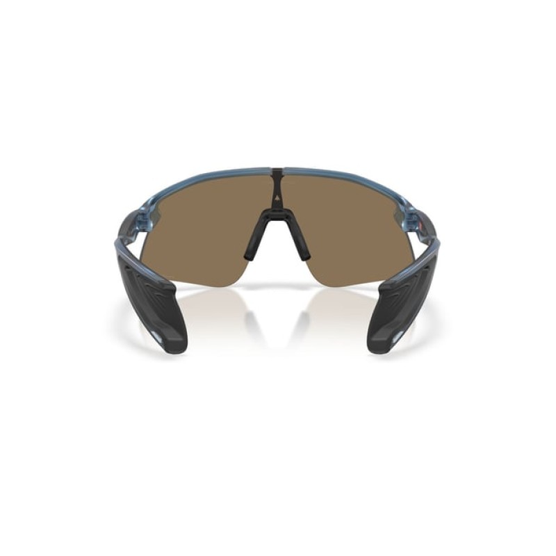 Oakley Gold UV Protection Rectangular Unisex Sunglasses