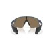 Oakley Gold UV Protection Rectangular Unisex Sunglasses