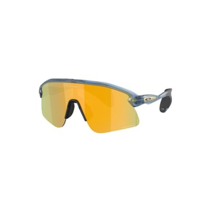 Oakley Gold UV Protection Rectangular Unisex Sunglasses