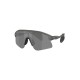 Oakley Grey UV Protection Rectangular Unisex Sunglasses
