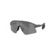 Oakley Grey UV Protection Rectangular Unisex Sunglasses