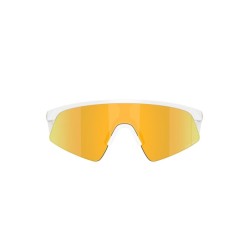 Oakley Gold UV Protection Rectangular Unisex Sunglasses