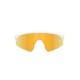 Oakley Gold UV Protection Rectangular Unisex Sunglasses