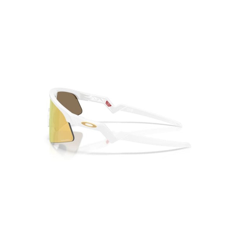 Oakley Gold UV Protection Rectangular Unisex Sunglasses