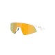 Oakley Gold UV Protection Rectangular Unisex Sunglasses