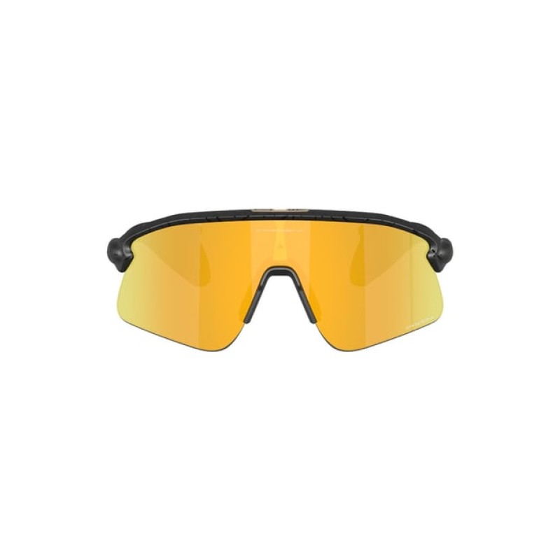Oakley Gold UV Protection Rectangular Unisex Sunglasses