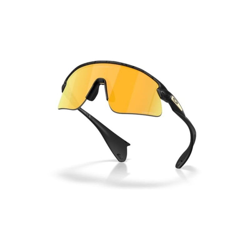 Oakley Gold UV Protection Rectangular Unisex Sunglasses