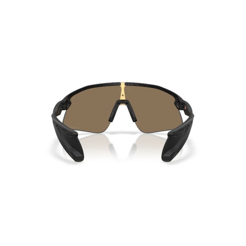 Oakley Gold UV Protection Rectangular Unisex Sunglasses