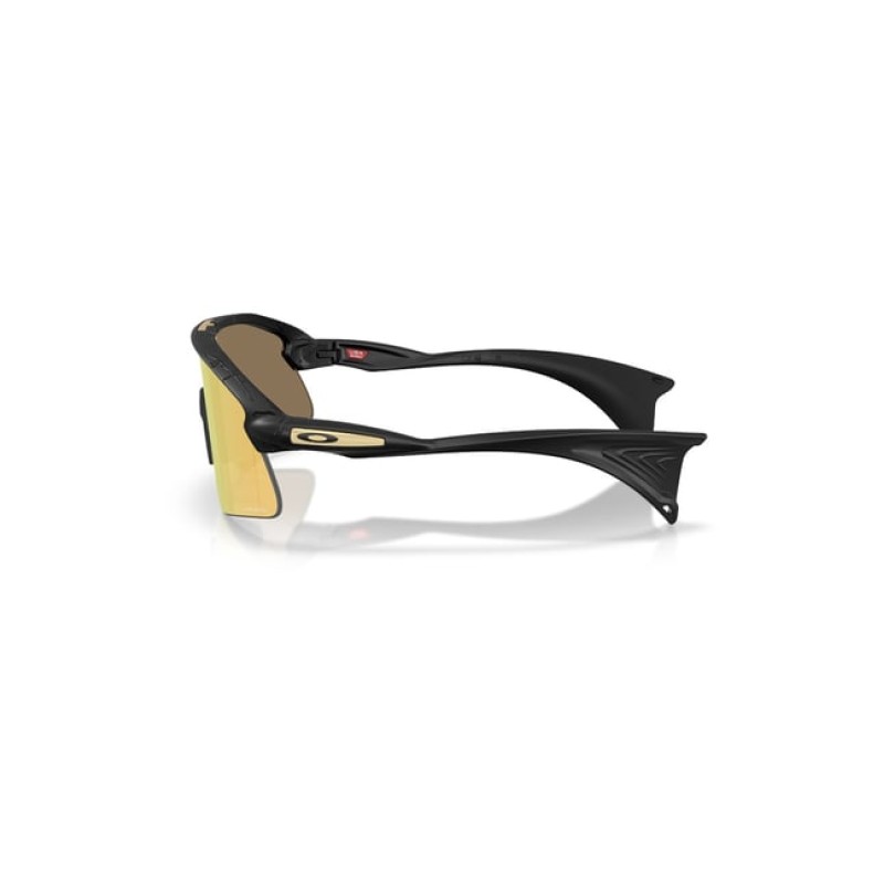 Oakley Gold UV Protection Rectangular Unisex Sunglasses