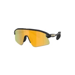 Oakley Gold UV Protection Rectangular Unisex Sunglasses