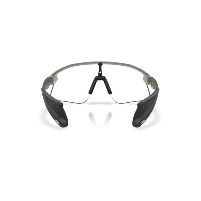 Oakley Clear UV Protection Rectangular Unisex Sunglasses