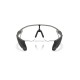 Oakley Clear UV Protection Rectangular Unisex Sunglasses