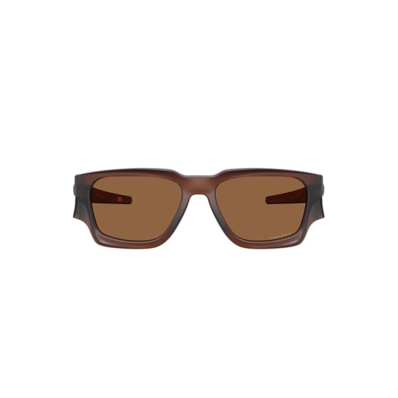 Oakley Brown UV Protection Rectangular Sunglasses for Men
