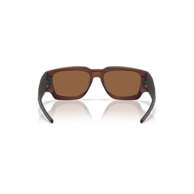 Oakley Brown UV Protection Rectangular Sunglasses for Men