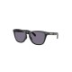 Oakley Grey UV Protection Round Unisex Sunglasses