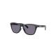 Oakley Grey UV Protection Round Unisex Sunglasses