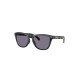 Oakley Grey UV Protection Round Unisex Sunglasses
