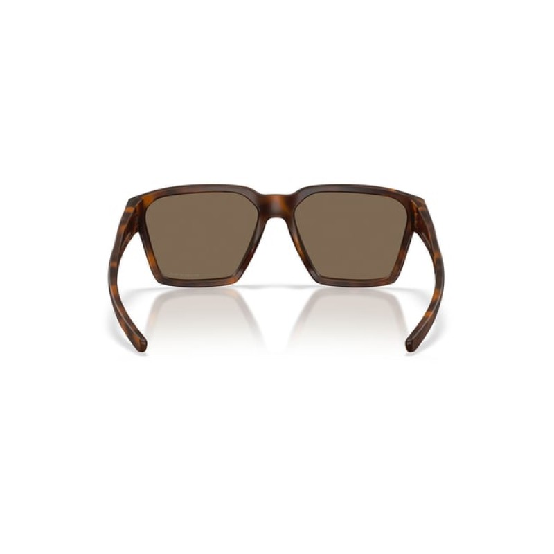 Oakley Pink UV Protection Square Sunglasses for Men