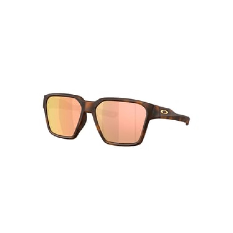 Oakley Pink UV Protection Square Sunglasses for Men