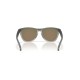 Oakley Red UV Protection Round Unisex Sunglasses