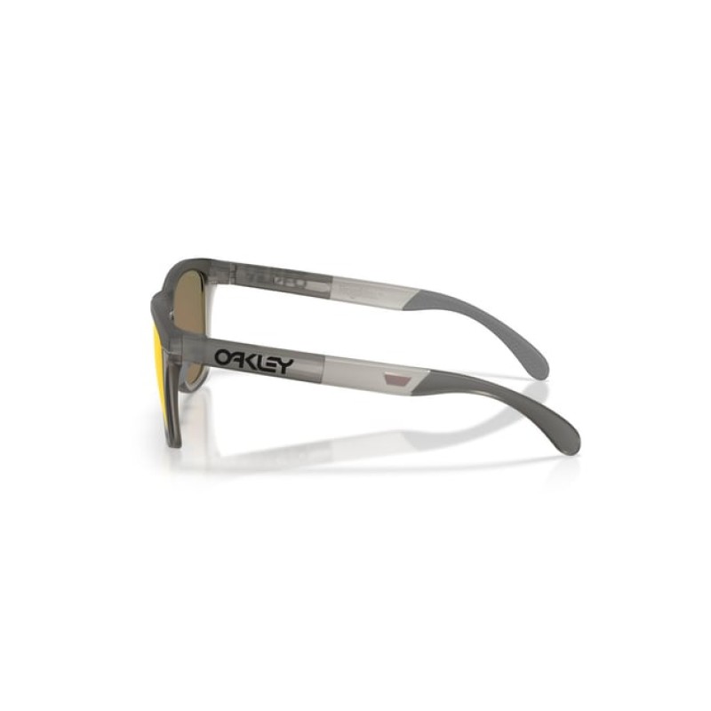 Oakley Red UV Protection Round Unisex Sunglasses