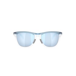 Oakley Blue Polarized Round Unisex Sunglasses