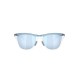 Oakley Blue Polarized Round Unisex Sunglasses