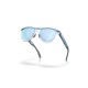 Oakley Blue Polarized Round Unisex Sunglasses