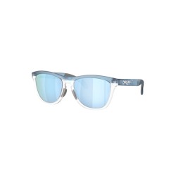 Oakley Blue Polarized Round Unisex Sunglasses