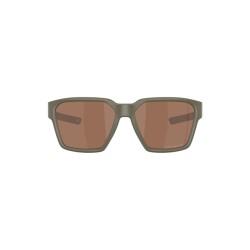 Oakley Brown UV Protection Square Sunglasses for Men