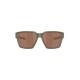 Oakley Brown UV Protection Square Sunglasses for Men