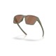 Oakley Brown UV Protection Square Sunglasses for Men