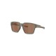 Oakley Brown UV Protection Square Sunglasses for Men
