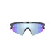 Oakley Blue Polarized Rectangular Unisex Sunglasses