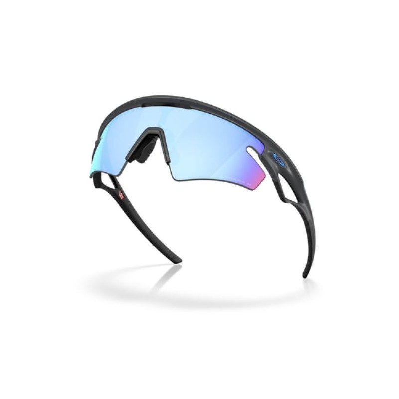 Oakley Blue Polarized Rectangular Unisex Sunglasses