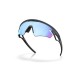 Oakley Blue Polarized Rectangular Unisex Sunglasses