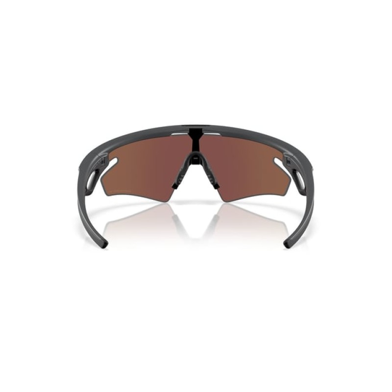 Oakley Blue Polarized Rectangular Unisex Sunglasses